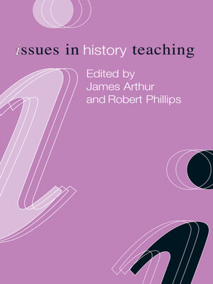 cover image of Issues in History Teaching